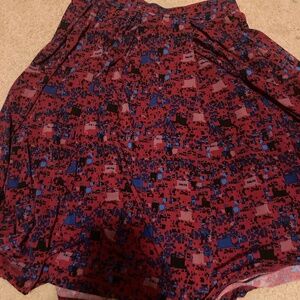 Lularoe skirt with pockets